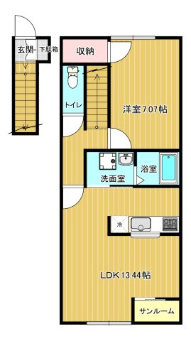 ネクストステージの間取り