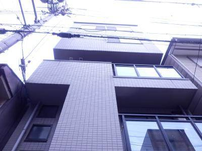 アンリービルの外観