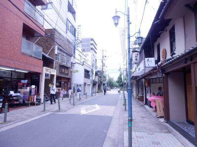 アンリービルの周辺