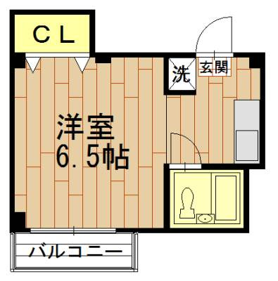 アンリービルの間取り