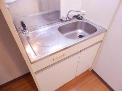 アンリービルのキッチン