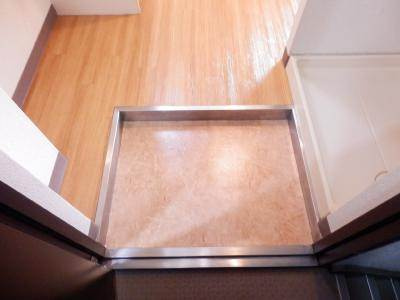 アンリービルの内装|玄関