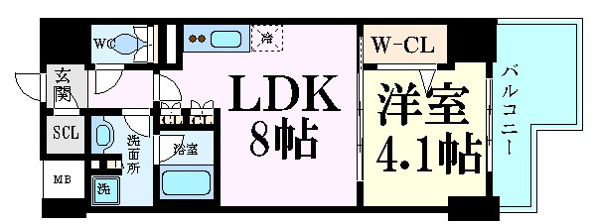 クロスレジデンス阿波座