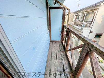 【バルコニー】 | ハイツ石川
