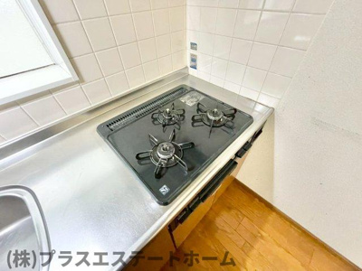 【キッチン】 | ハイツ石川