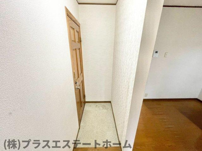 【玄関】 | ハイツ石川