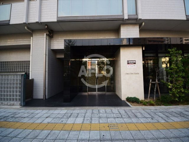 CITY SPIRE難波グレイス（旧グレイスポート難波）　塩草立葉小学校区のエントランス|CITY SPIRE難波グレイス　エントランス