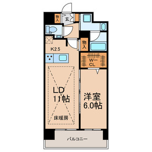 エストレヤの間取り