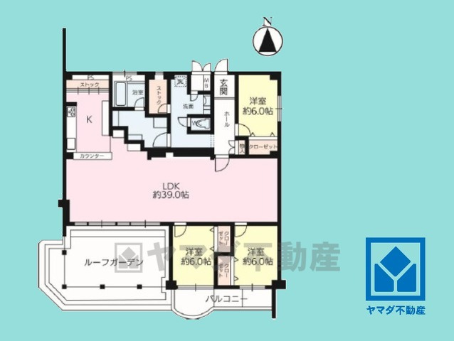 シーアイマンション第二甲陽園の間取り