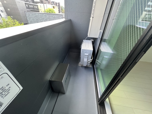 Ｇ－ＣＲＥＳＴ土樋のバルコニー