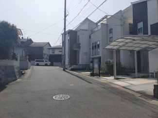 【前面道路含む現地写真】 | 宇治市宇治野神　中古戸建