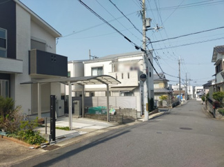 【前面道路含む現地写真】 | 宇治市宇治野神　中古戸建
