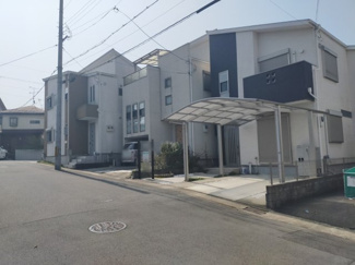 【前面道路含む現地写真】 | 宇治市宇治野神　中古戸建