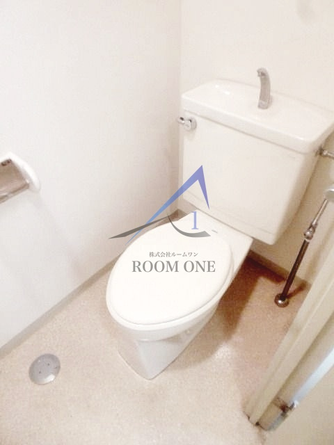 クレストコート上祖師谷のトイレ|トイレです。