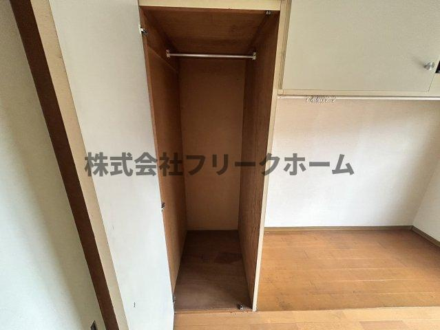 恵林ハイツの収納