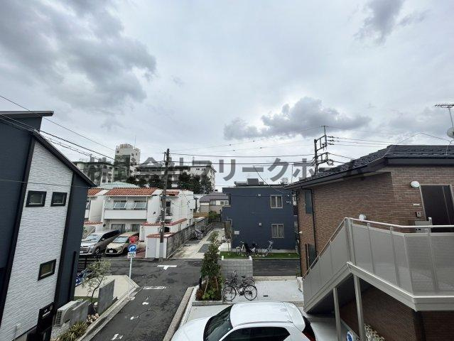 恵林ハイツの展望