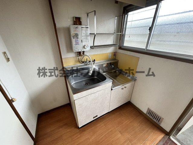 恵林ハイツのキッチン