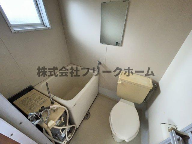 恵林ハイツの浴室