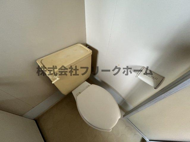 恵林ハイツのトイレ