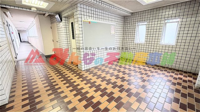 グランピア六ツ門のエントランス