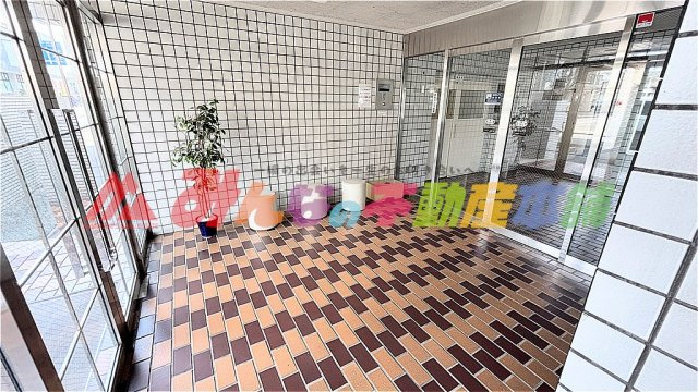 グランピア六ツ門の受付