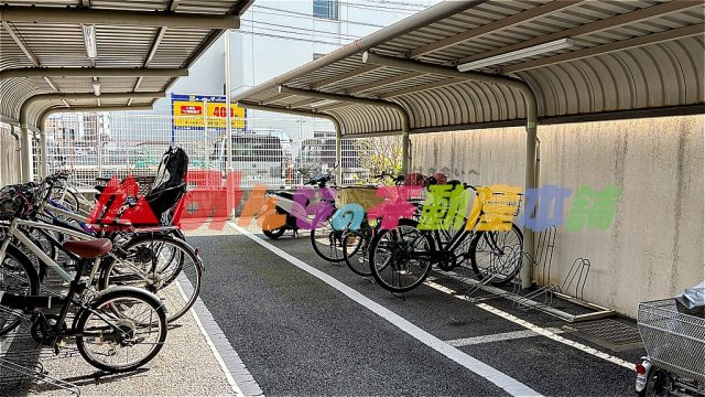 グランピア六ツ門の駐輪場