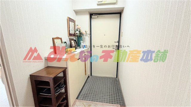 グランピア六ツ門の玄関