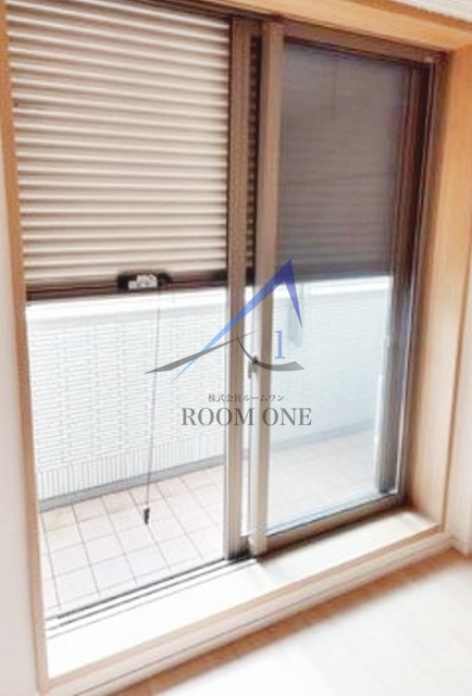 N・Kハイツのバルコニー|バルコニーです。