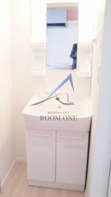 N・Kハイツの洗面所|洗面台です。