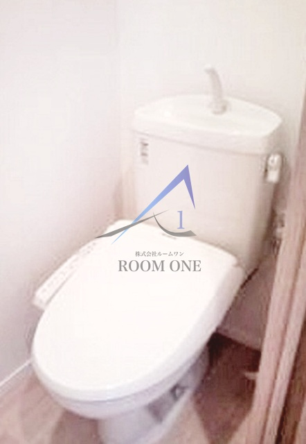 N・Kハイツのトイレ|トイレです。