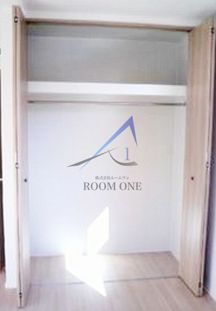 N・Kハイツの収納|収納です。