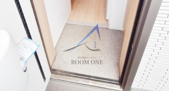 N・Kハイツの玄関|玄関です。