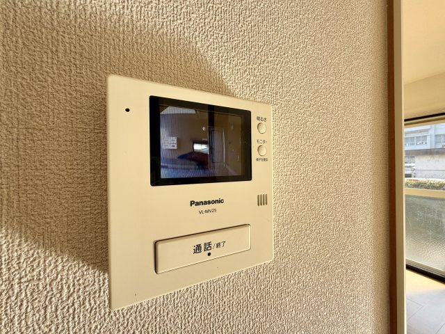 フレグランス・イースト　Ｂ棟のセキュリティ