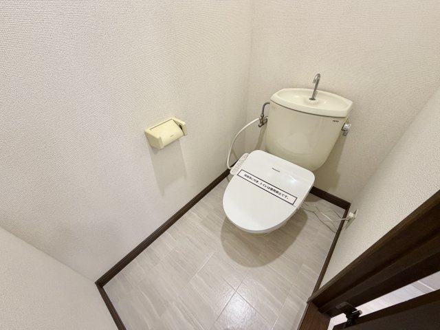 フレグランス・イースト　Ｂ棟のトイレ