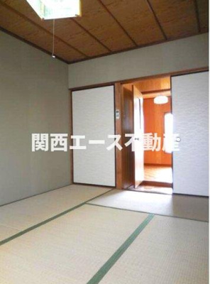 【寝室】 | 荒川２丁目貸家