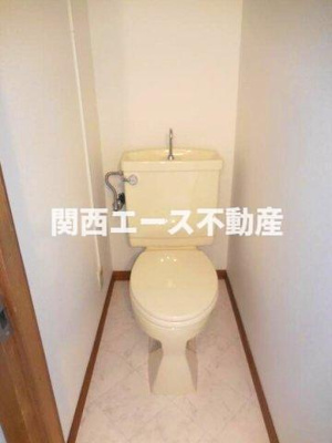 【トイレ】 | 荒川２丁目貸家