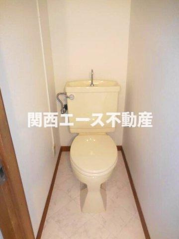 【トイレ】 | 荒川２丁目貸家