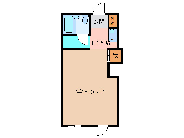 Ys´Oneの間取り