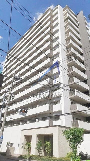 クロスレジデンス東十条の外観|外観です。