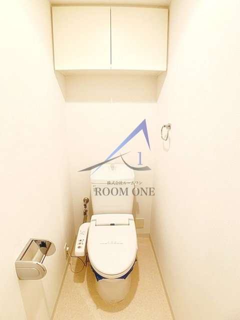 クロスレジデンス東十条のトイレ|トイレです。