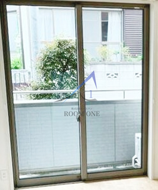 グランビル舎人公園のバルコニー|バルコニーです。