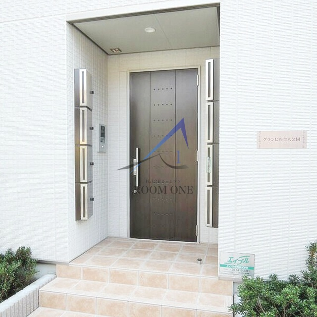 グランビル舎人公園のエントランス|エントランスです。