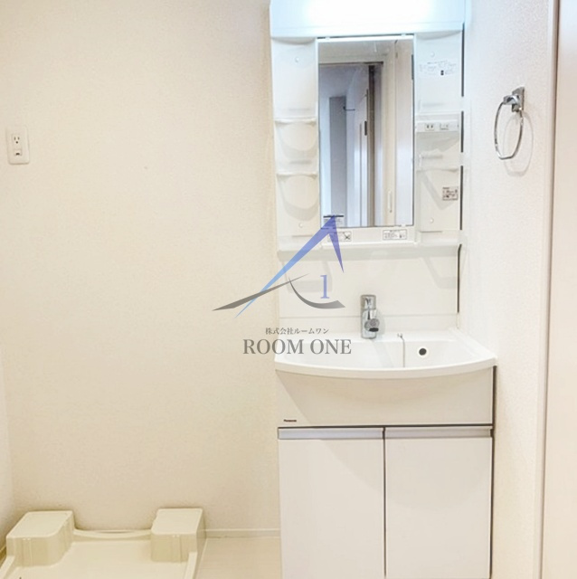 グランビル舎人公園の洗面所|洗面台です。