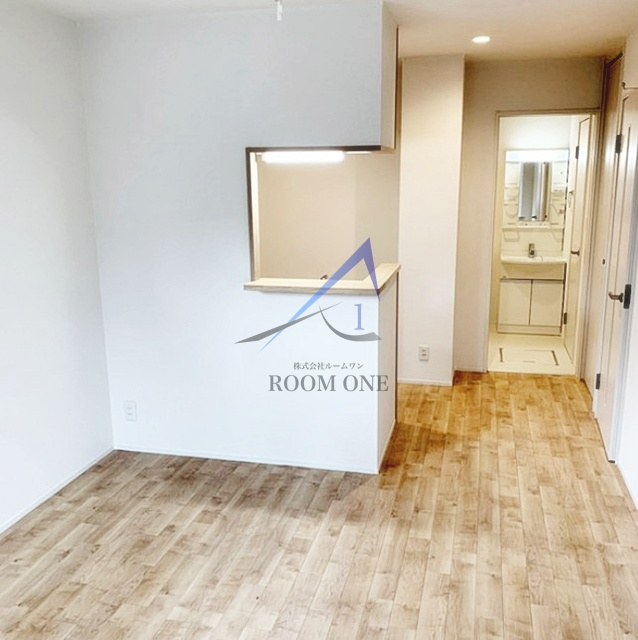 グランビル舎人公園の居間・リビング|洋室のお部屋です。