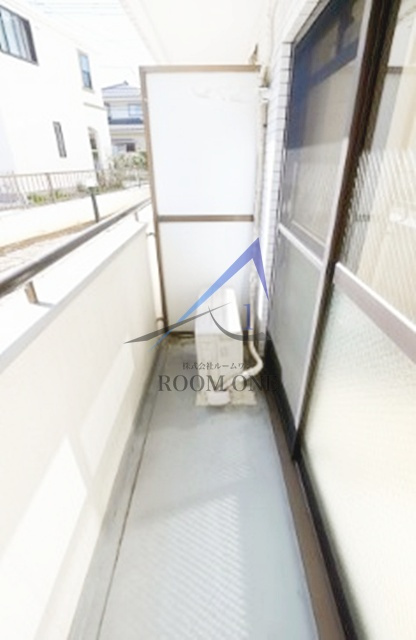 スカイコート高砂第２のバルコニー|バルコニーです。