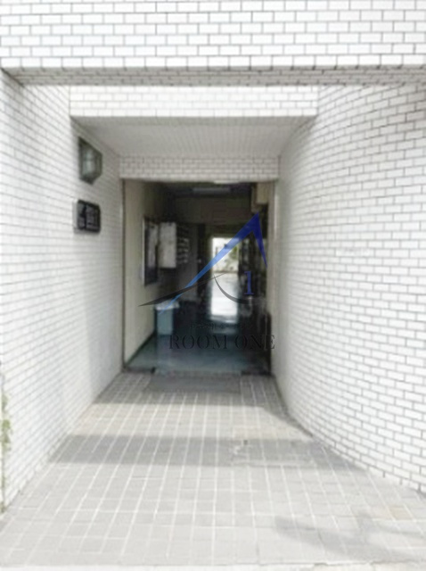 スカイコート高砂第２のエントランス|エントランスです。