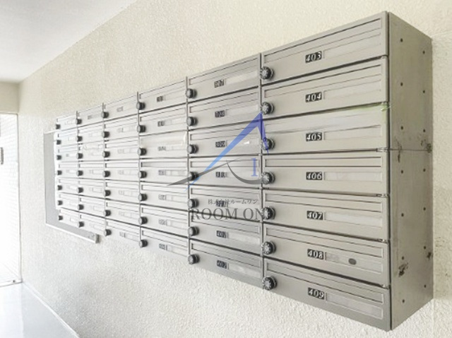 スカイコート高砂第２のその他共用部分|集合ポストです。