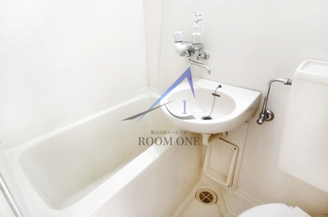 スカイコート高砂第２の浴室|お風呂です。