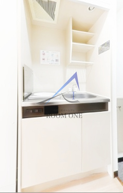 スカイコート高砂第２のキッチン|キッチンです。