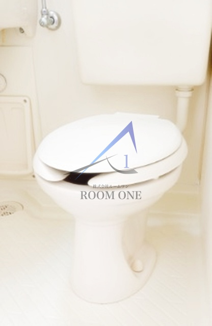 スカイコート高砂第２のトイレ|トイレです。